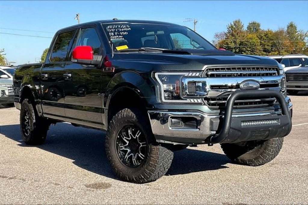 Used 2018 Ford F-150 Truck SuperCrew Cab
