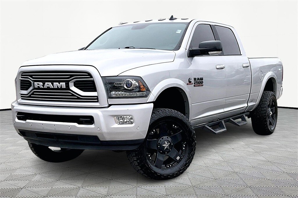 Used 2018 Ram 2500 Laramie Truck Crew Cab
