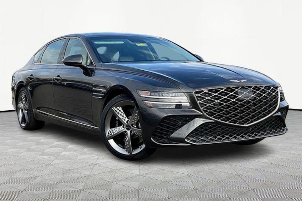New 2026 Genesis G80 3.5T Sport Prestige AWD Sedan