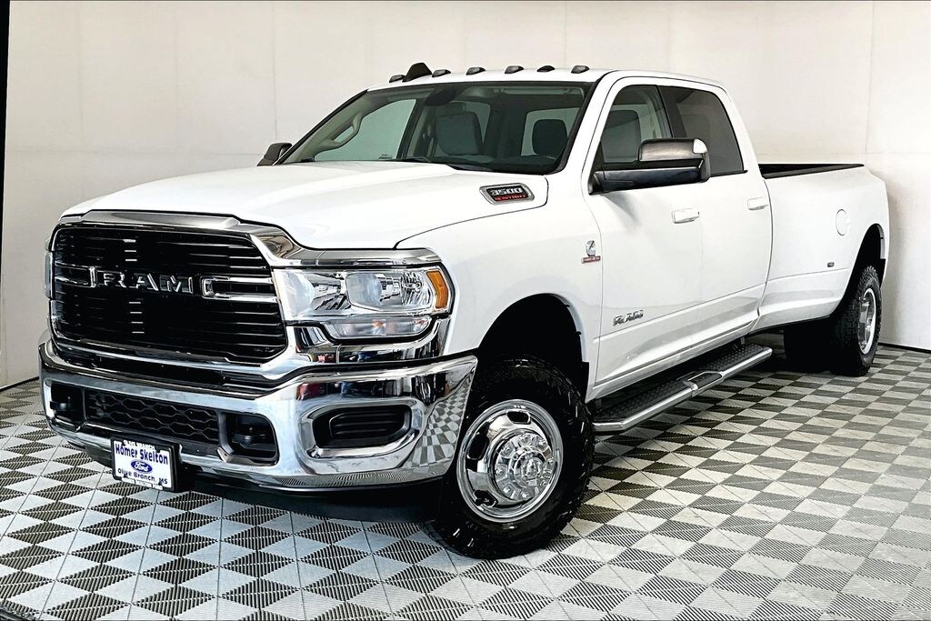 Used 2020 Ram 3500 Big Horn Truck Crew Cab