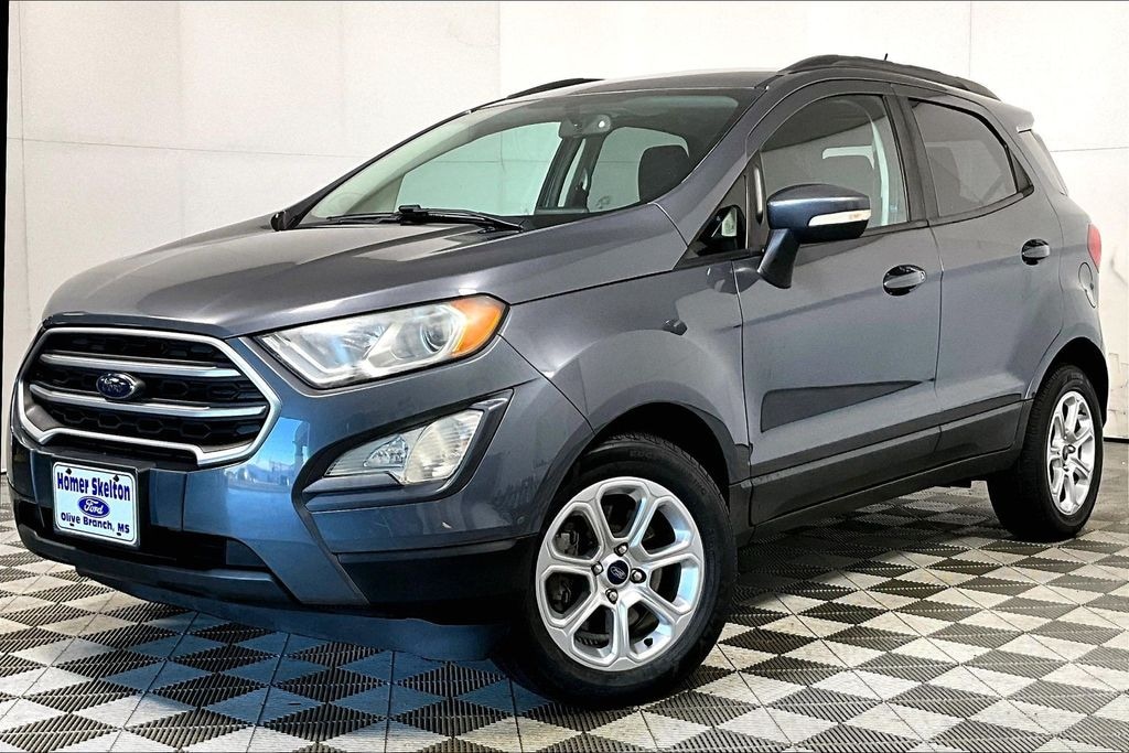 Used 2019 Ford EcoSport SE SUV