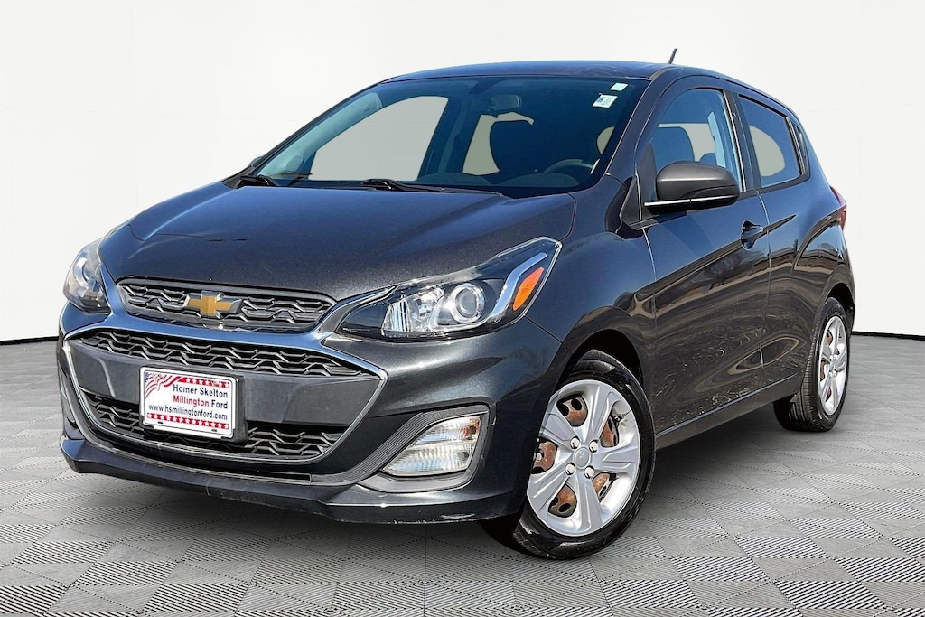 Used 2020 Chevrolet Spark LS CVT Hatchback