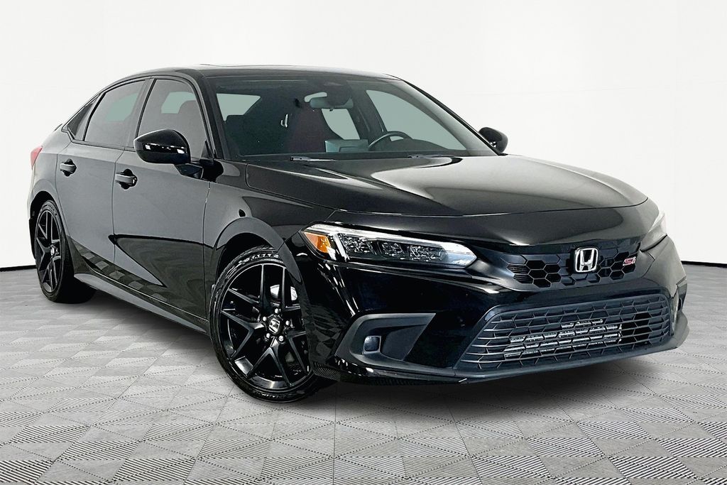 2023 Honda Civic Si's photo