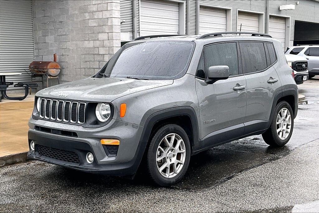 Used 2021 Jeep Renegade Latitude SUV