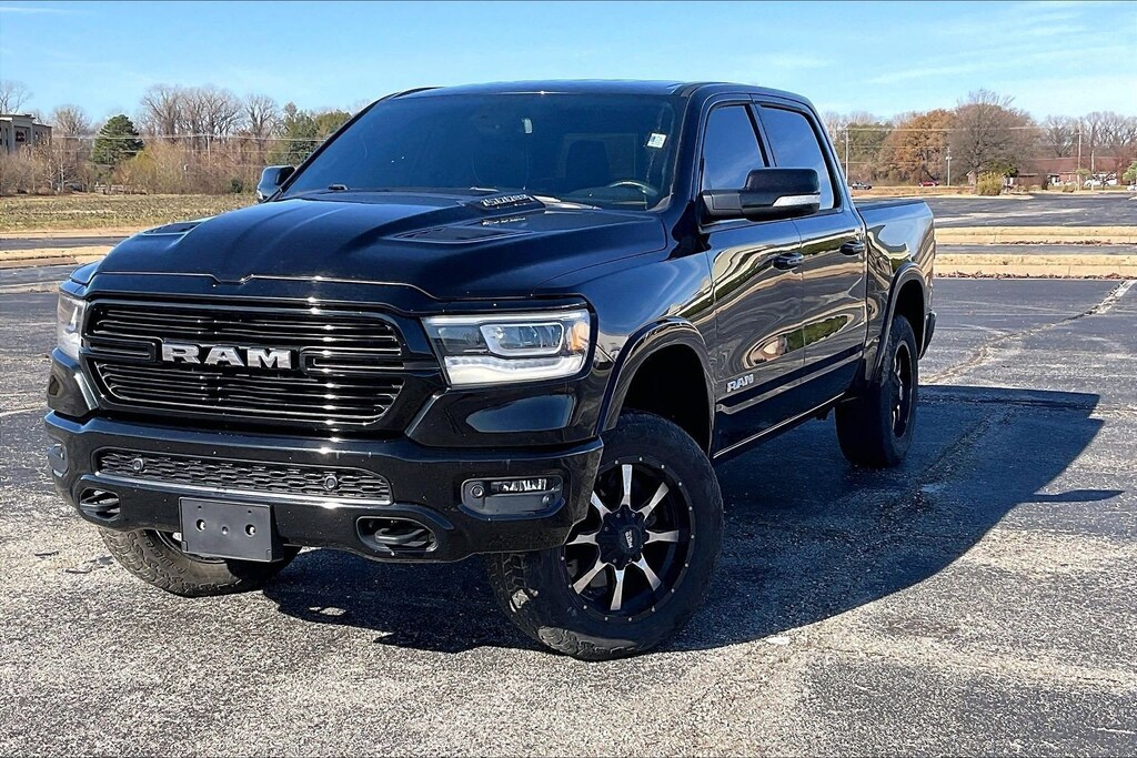 Used 2019 Ram 1500 Laramie Truck Crew Cab