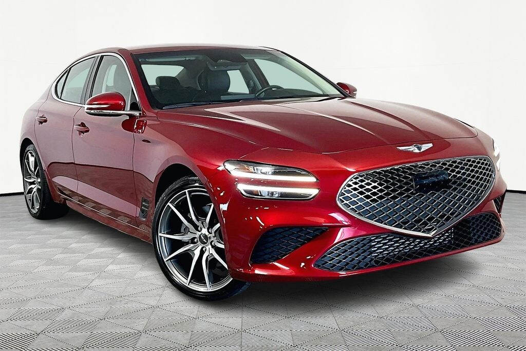 Used 2023 Genesis G70 Sedan
