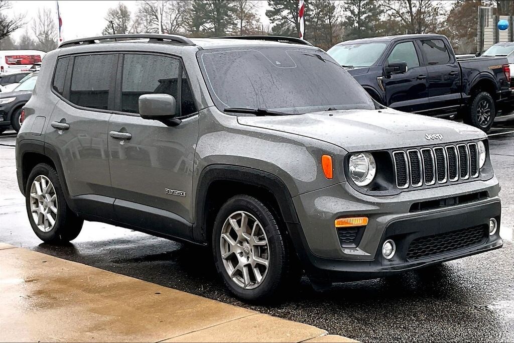 Used 2021 Jeep Renegade Latitude SUV