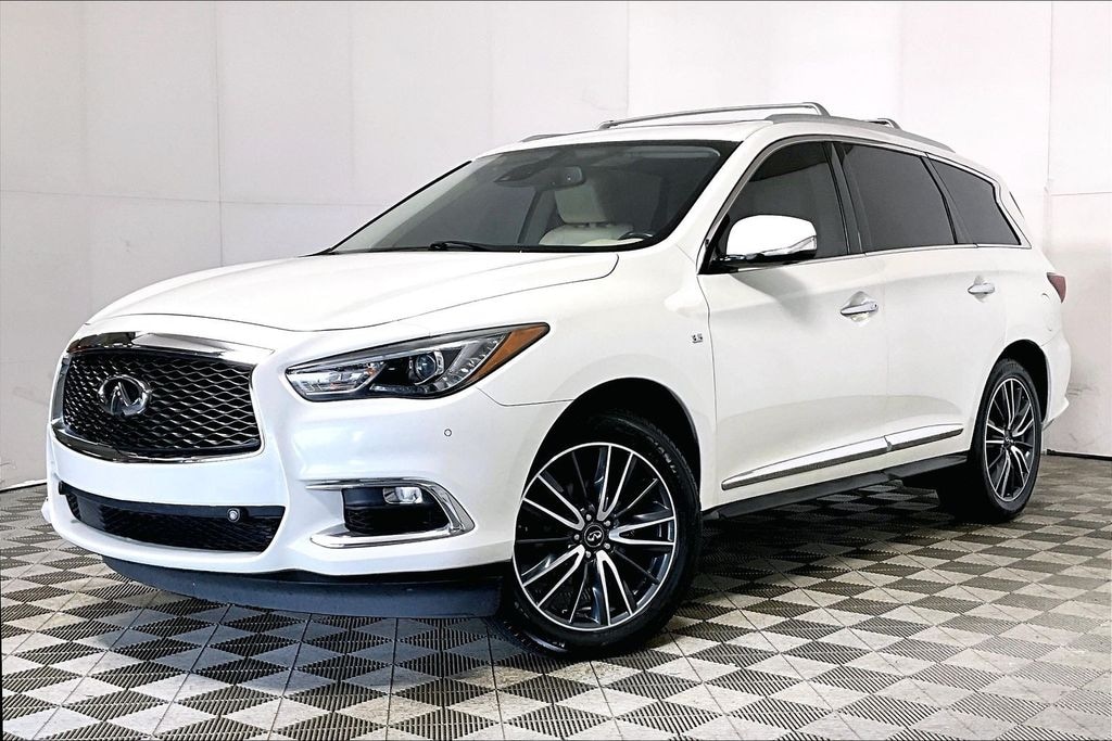 Used 2018 INFINITI QX60 SUV