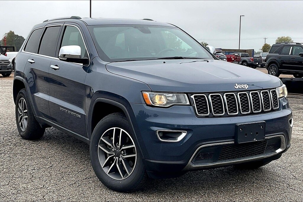 Used 2020 Jeep Grand Cherokee Limited SUV