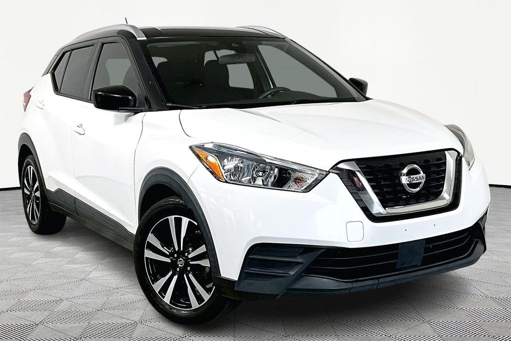 Used 2020 Nissan Kicks SV SUV