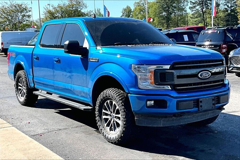 Used 2020 Ford F-150 Truck SuperCrew Cab