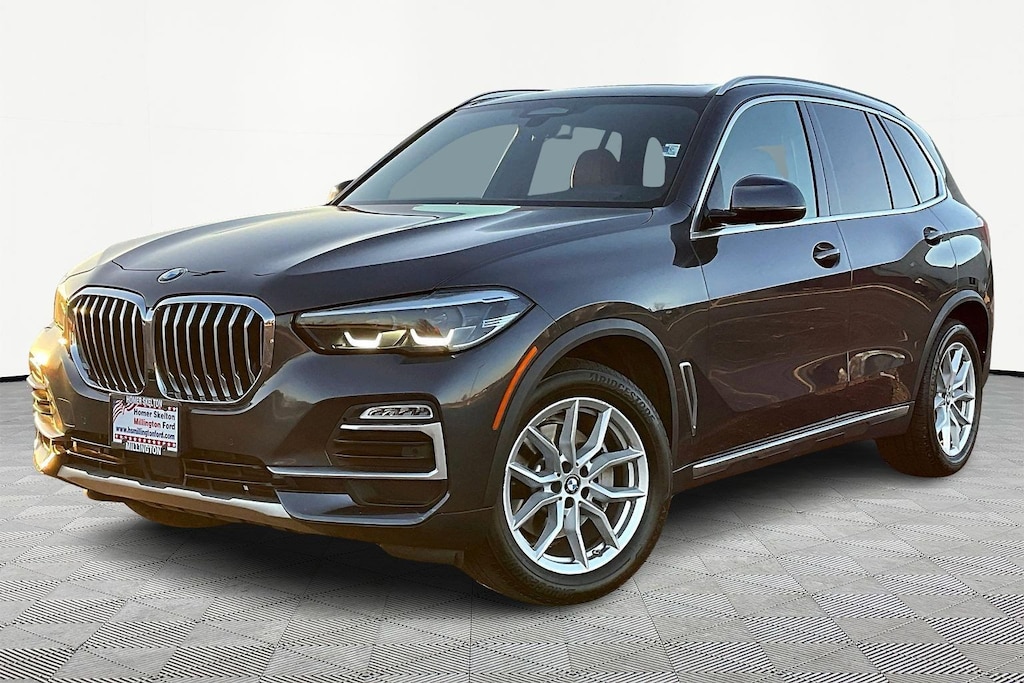 Used 2021 BMW X5 xDrive40i SUV