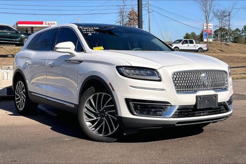 Used 2020 Lincoln Nautilus Reserve SUV