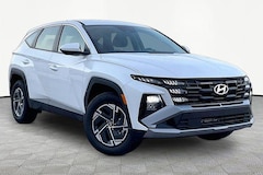 2026 Hyundai Tucson Hybrid Blue SUV