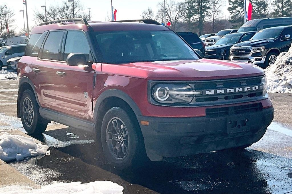 Used 2023 Ford Bronco Sport Big Bend SUV