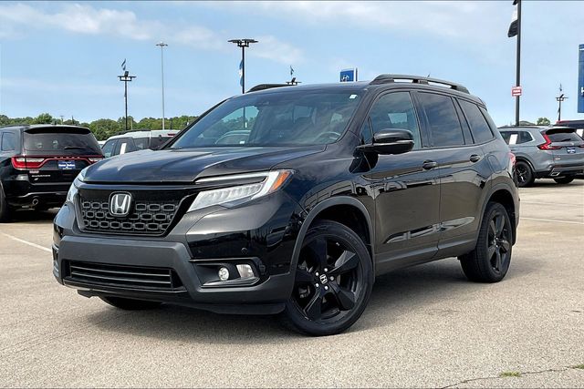 Used 2019 Honda Passport Elite with VIN 5FNYF8H03KB004181 for sale in Olive Branch, MS