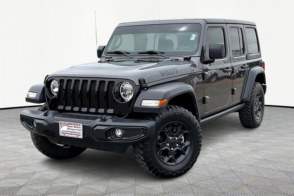 Used 2023 Jeep Wrangler 4-DOOR SPORT 4X4 SUV