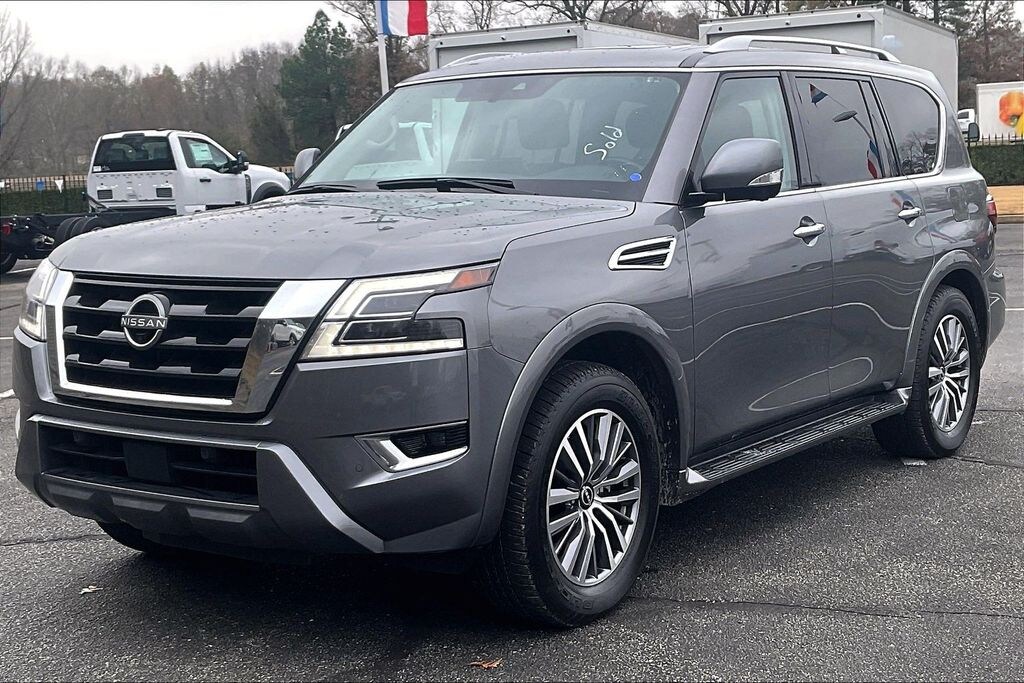 Used 2024 Nissan Armada SL SUV