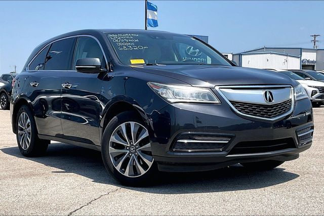 2016 Acura MDX w/Technology & AcuraWatch Package's photo