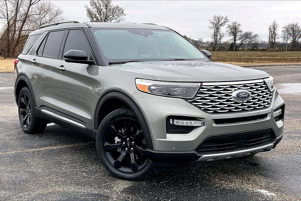Used 2020 Ford Explorer Platinum SUV