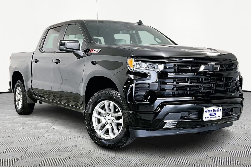 Used 2024 Chevrolet Silverado 1500 RST Truck Crew Cab