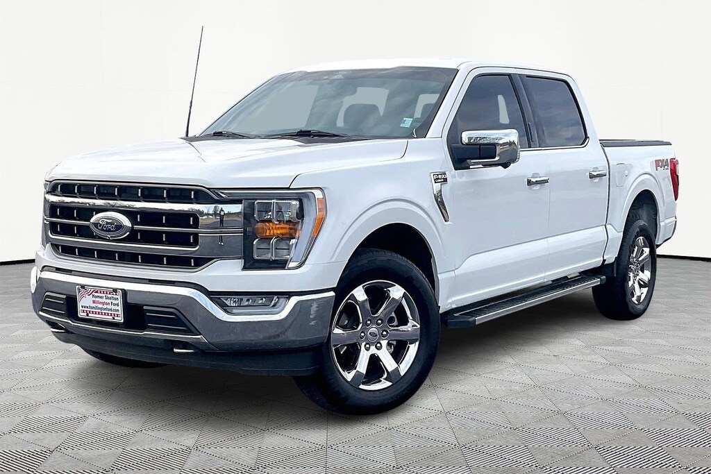 Used 2022 Ford F-150 Truck SuperCrew Cab