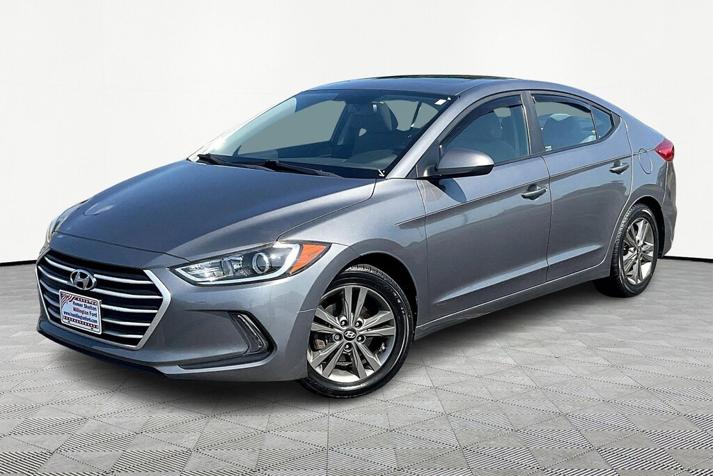 Used 2018 Hyundai Elantra Value Edition Sedan
