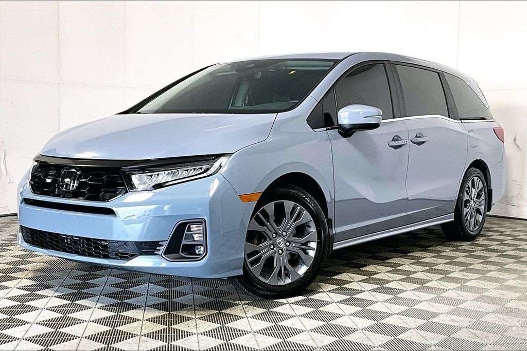 Used 2025 Honda Odyssey Touring Van
