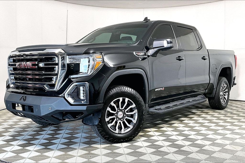 Used 2022 GMC Sierra 1500 Limited AT4 Truck Crew Cab