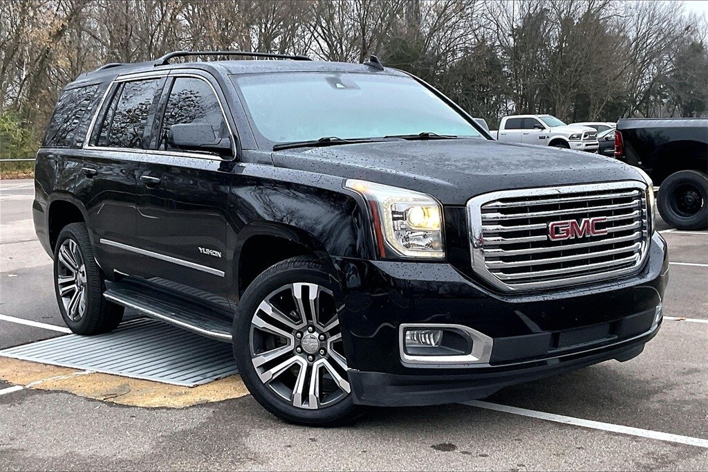 Used 2017 GMC Yukon SLT SUV