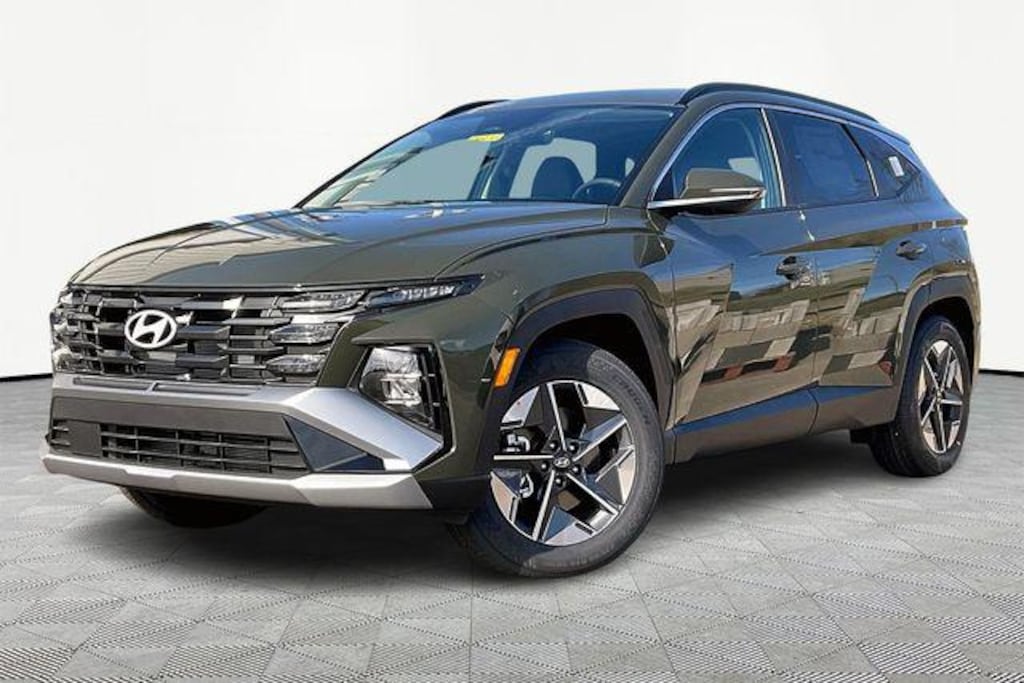 New 2026 Hyundai Tucson SEL Premium FWD SUV