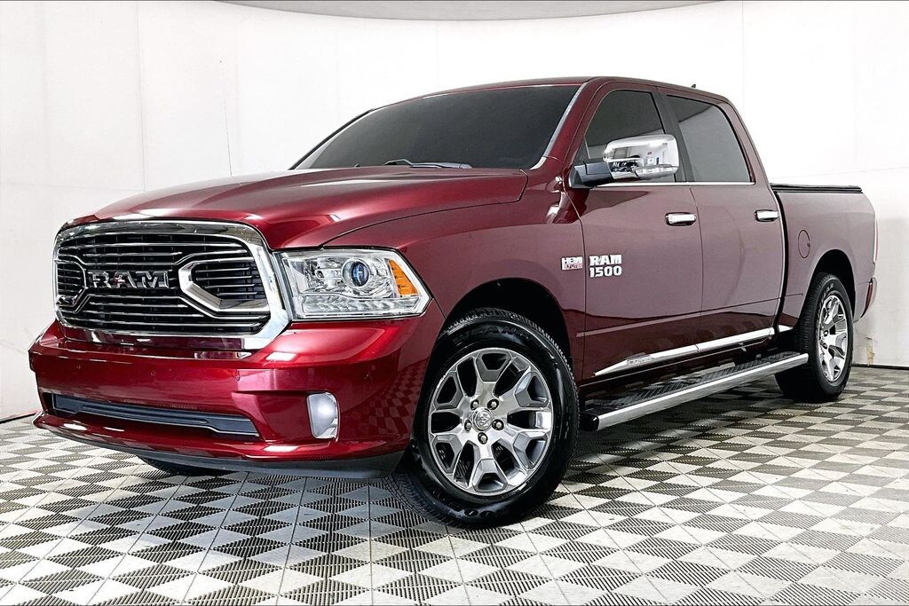 Used 2017 Ram 1500 Longhorn Truck Crew Cab