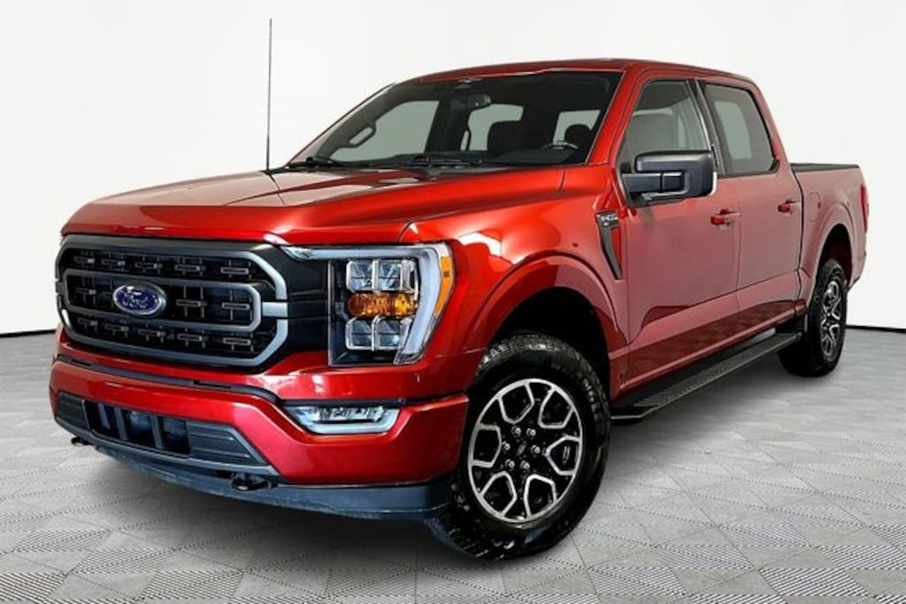 Used 2023 Ford F-150 Truck SuperCrew Cab