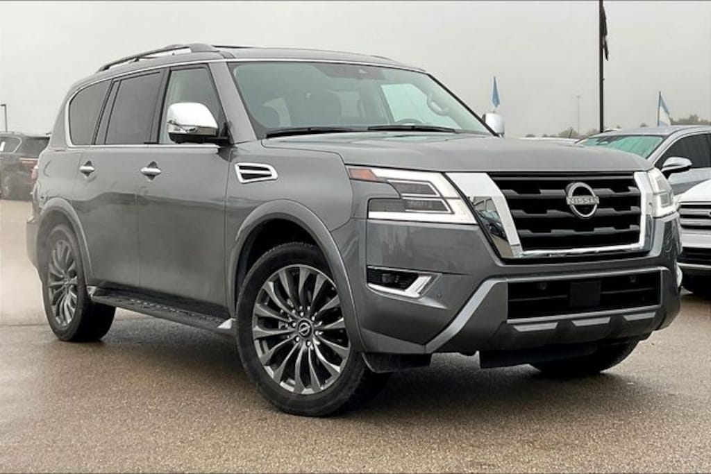 Used 2024 Nissan Armada Platinum SUV
