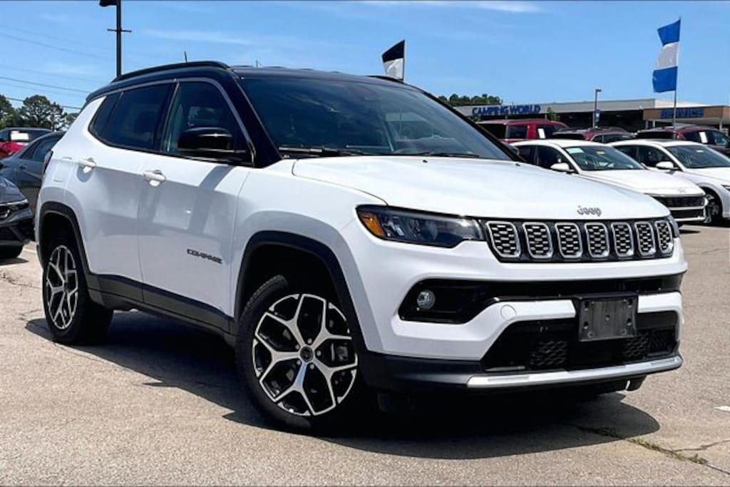 Used 2025 Jeep Compass Limited SUV