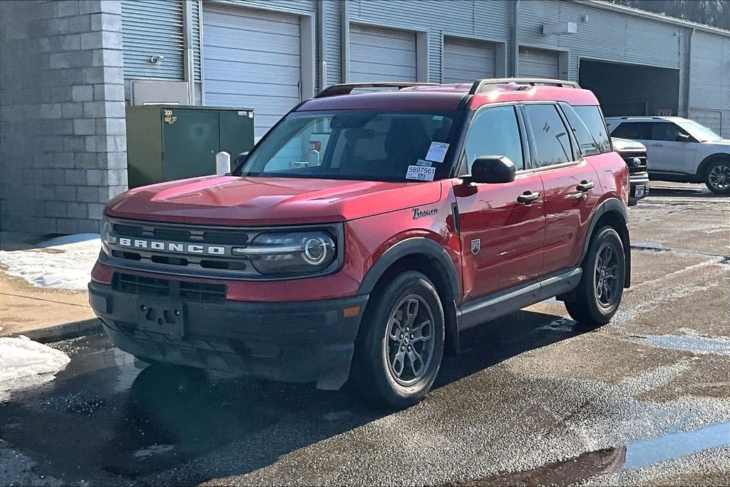 Used 2023 Ford Bronco Sport Big Bend SUV