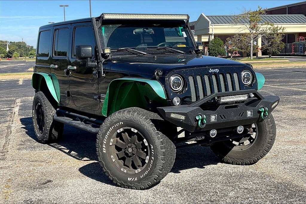 Used 2015 Jeep Wrangler Unlimited Sport 4x4 SUV