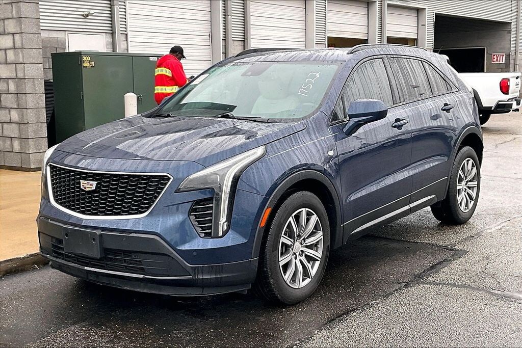 Used 2020 CADILLAC XT4 Sport SUV