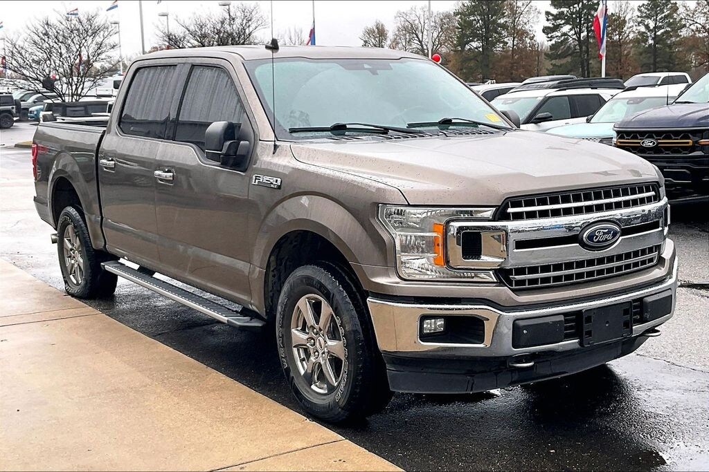 Used 2020 Ford F-150 Truck SuperCrew Cab