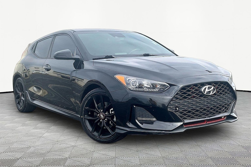 Used 2019 Hyundai Veloster Turbo R-Spec Hatchback