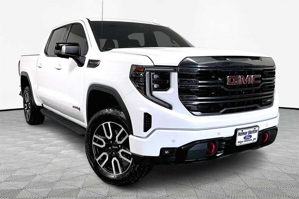 Used 2022 GMC Sierra 1500 AT4 Truck Crew Cab