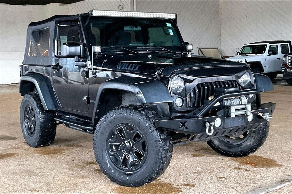 Used 2015 Jeep Wrangler Sport 4x4 SUV