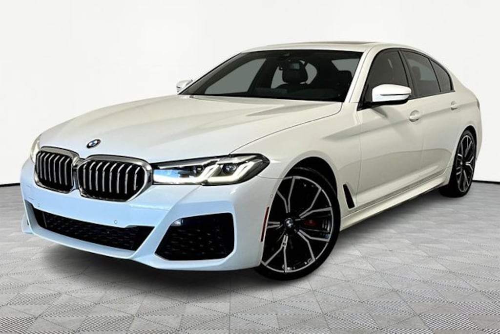 Used 2021 BMW 540i Sedan