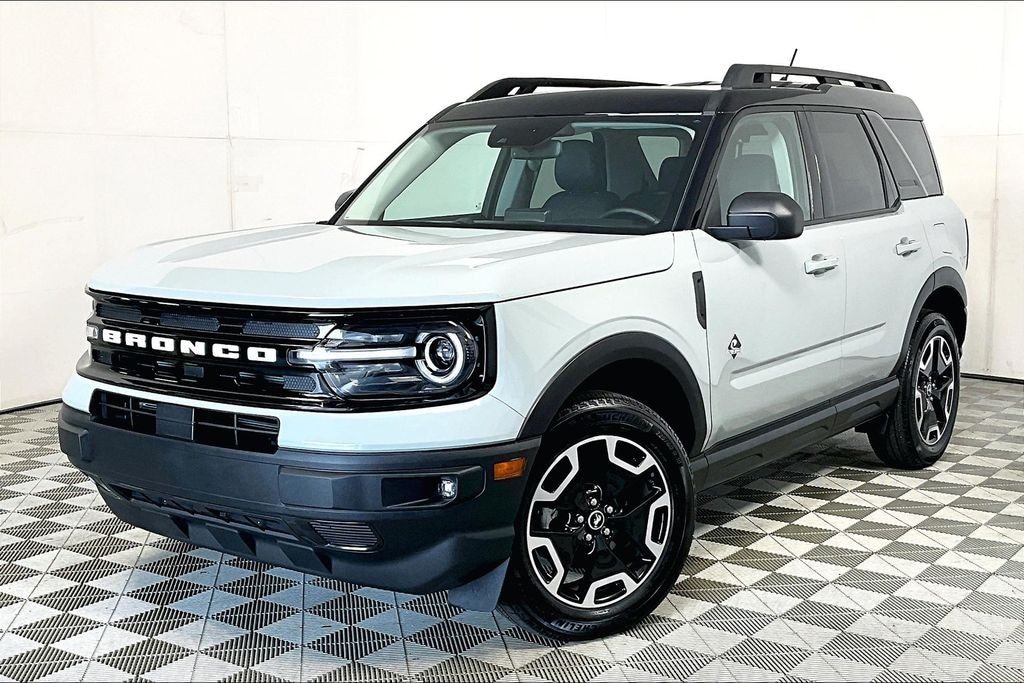 Used 2024 Ford Bronco Sport Outer Banks SUV