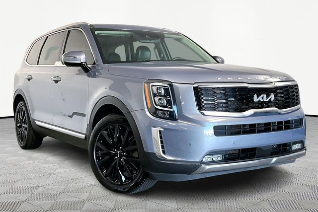 2022 Kia Telluride SX's photo