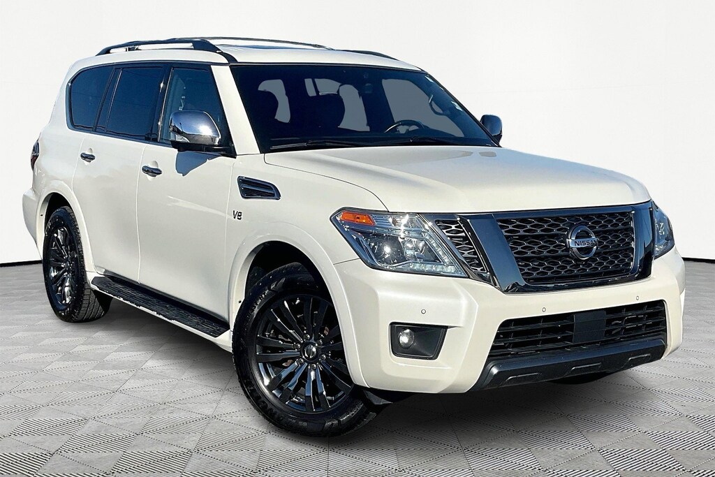 Used 2019 Nissan Armada Platinum SUV