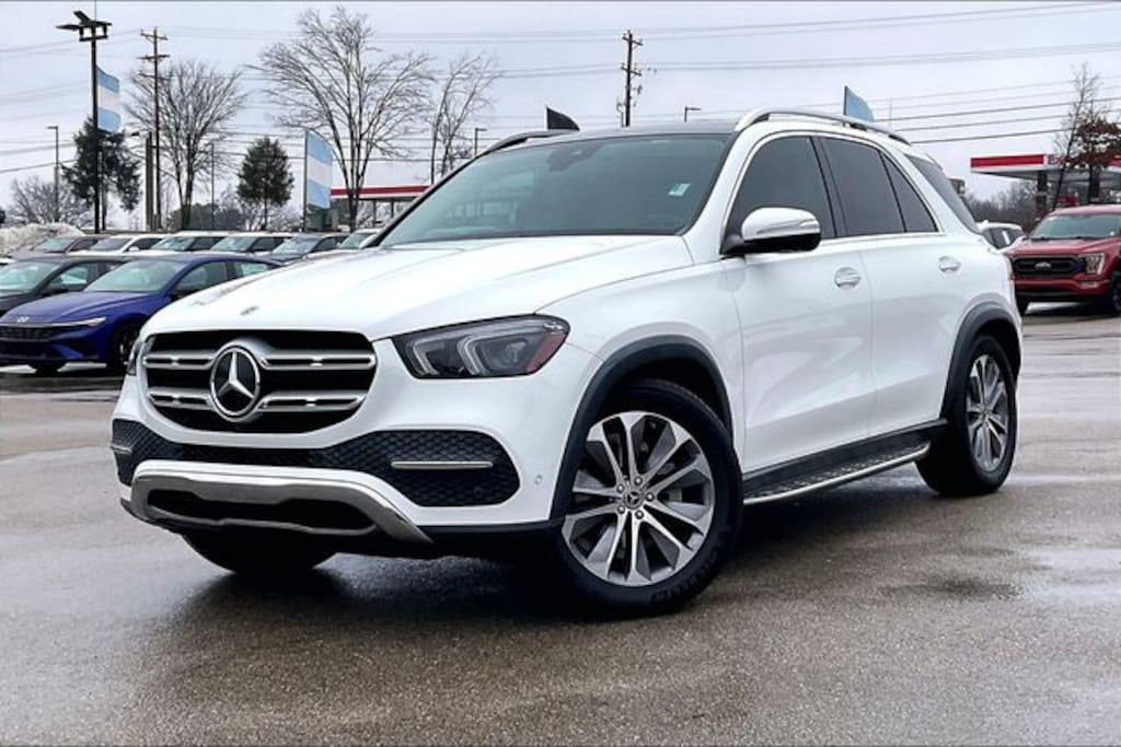 Used 2022 Mercedes-Benz GLE 350 SUV
