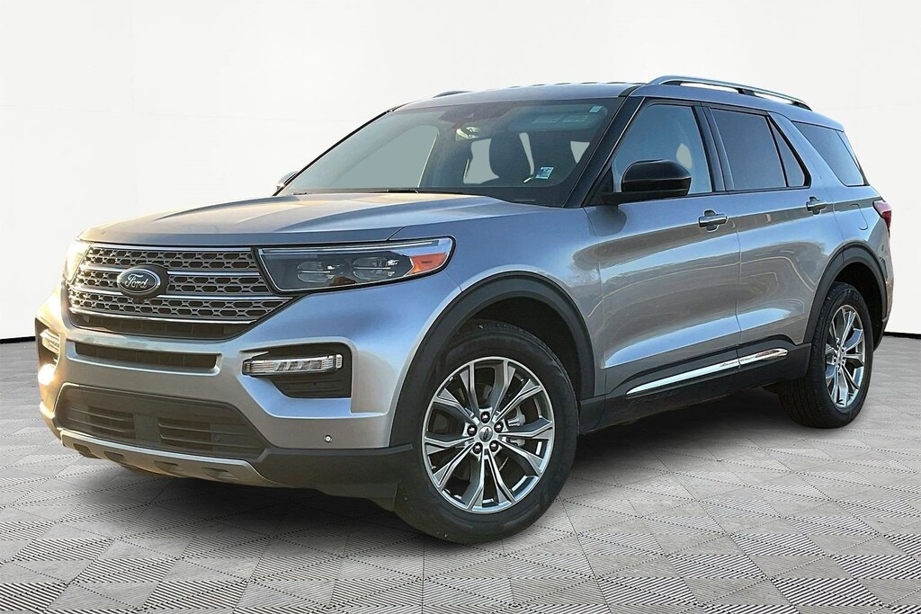 Used 2023 Ford Explorer Limited SUV