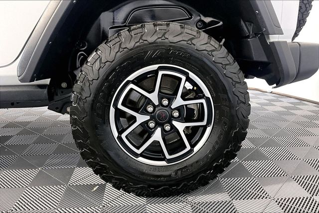 2025 Jeep Wrangler 4-Door Rubicon - Photo 8