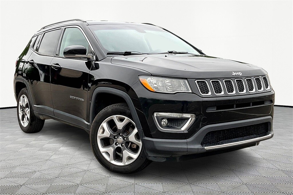 Used 2019 Jeep Compass Limited 4x4 SUV